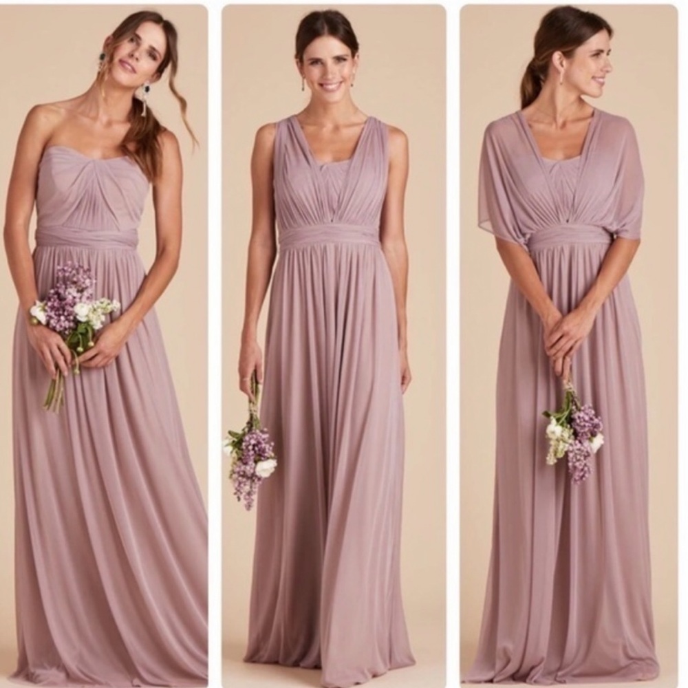 CHICKY CONVERTIBLE DRESS MAUVE Birdy Grey S